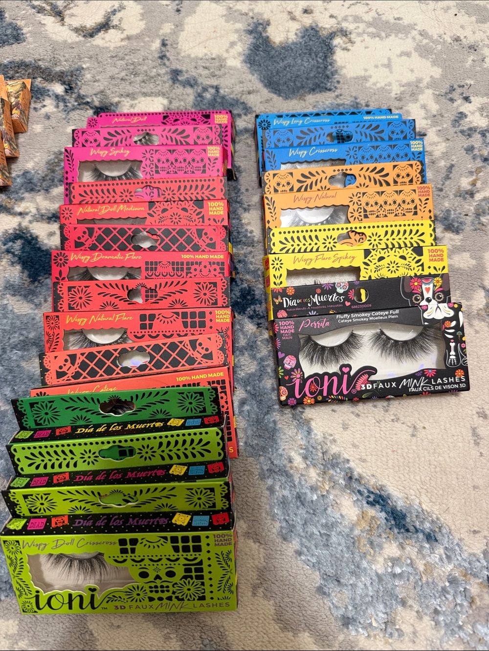 ioni 3D Faux Mink Lashes - Assorted Styles